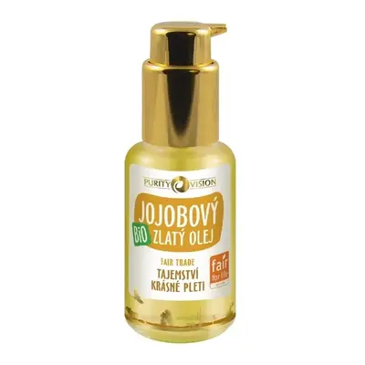 Purity Vision Bio Zlatý jojobový olej - Fair Trade 100 ml