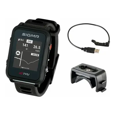 Sigma Pulsmetr iD.TRI BASIC Black