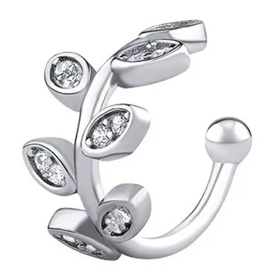 Silvego Stříbrná záušnice Areta s Brilliance Zirconia DCC22045EW