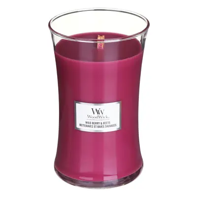 WoodWick Vonná svíčka váza velká Wild Berry & Beets 609,5 g