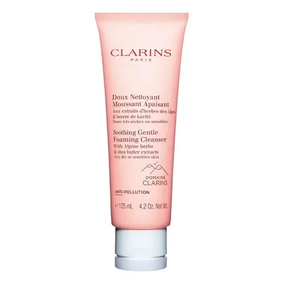 Clarins Jemná zklidňující čisticí pěna pro velmi suchou až citlivou pleť (Soothing Gentle Foamin