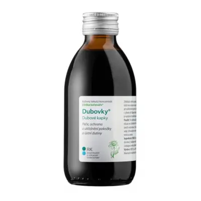 Dědek Kořenář Dubovky - dubové kapky RK 200 ml