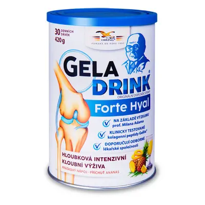 Geladrink Geladrink Forte HYAL 420 g Pomeranč