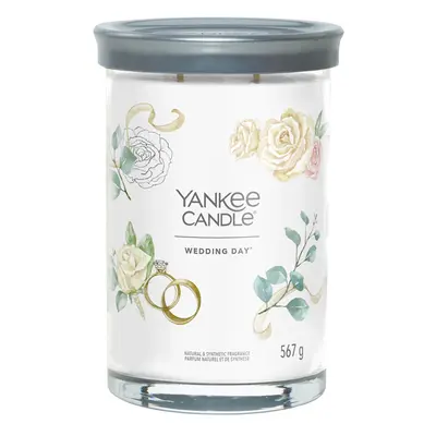 Yankee Candle Aromatická svíčka Signature tumbler velký Wedding Day 567 g