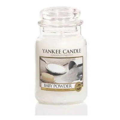 Yankee Candle Aromatická svíčka Candle Classic velký Baby Powder 623 g