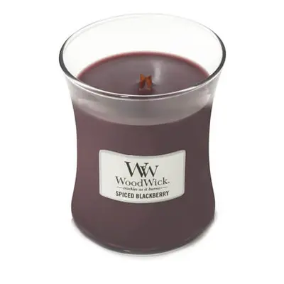 WoodWick Vonná svíčka váza Spiced Blackberry 275 g