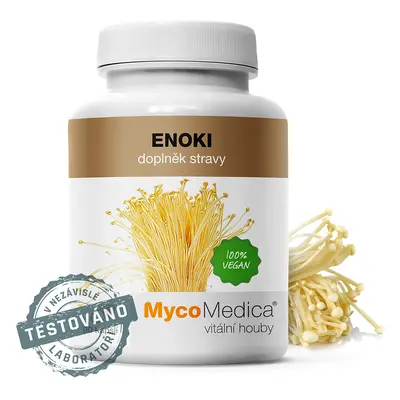 MycoMedica Enoki 90 kapslí