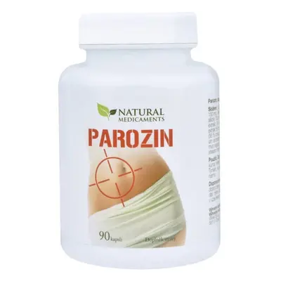 Natural Medicaments Parozin 90 kapslí