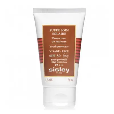 Sisley Voděodolný opalovací krém na obličej SPF 30 Sun (Super Soin Solaire) 60 ml