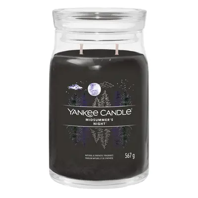 Yankee Candle Aromatická svíčka Signature sklo velké Midsummer’s Night 567 g