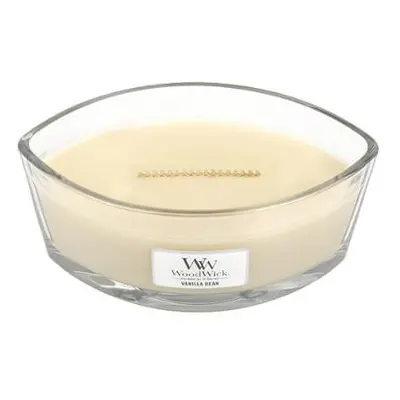 WoodWick Vonná svíčka loď Vanilla Bean 453,6 g