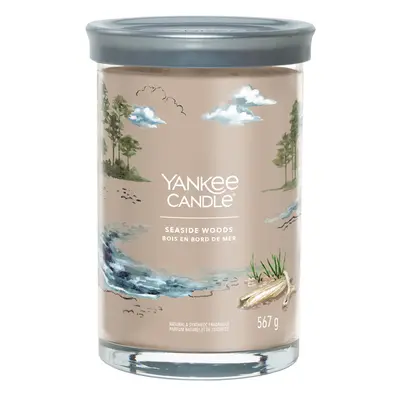 Yankee Candle Aromatická svíčka Signature tumbler velký Seaside Woods 567 g