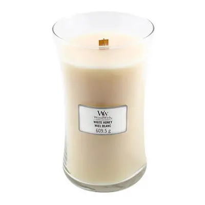 WoodWick Vonná svíčka váza White Honey 609,5 g