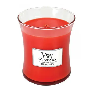 WoodWick Vonná svíčka váza Crimson Berries 275 g