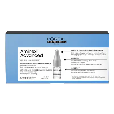 L´Oréal Professionnel Ampule proti padání vlasů Aminexil (Advanced Ampuls) 10 x 6 ml