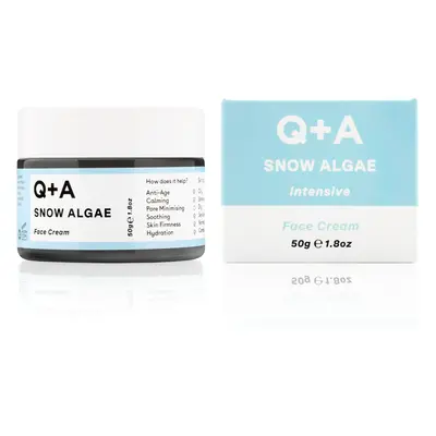 Q+A Intenzivní krém na obličej Snow Algae (Intensive Face Cream) 50 g