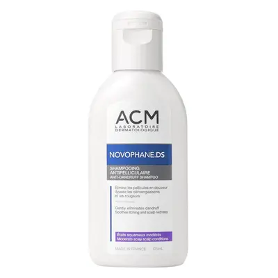 ACM Šampon proti lupům Novophane DS (Anti-Dandruff Shampoo) 125 ml