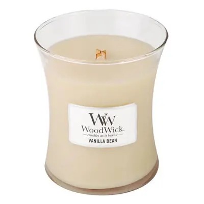 WoodWick Vonná svíčka váza Vanilla Bean 275 g