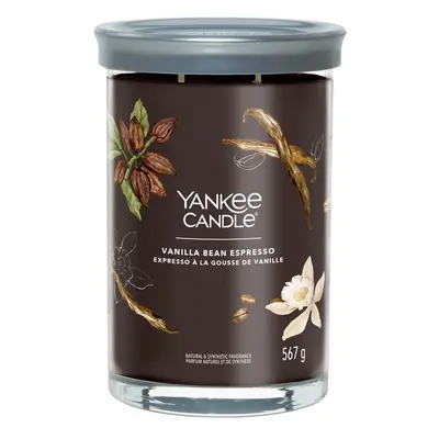 Yankee Candle Aromatická svíčka Signature tumbler velký Vanilla Bean Espresso 567 g