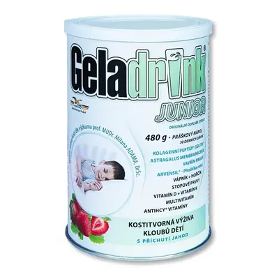 Geladrink Geladrink Junior 480 g Jahoda