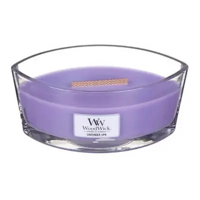 WoodWick Vonná svíčka loď Lavender Spa 453,6 g