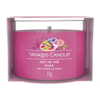 Yankee Candle Votivní svíčka ve skle Art In the Park 37 g