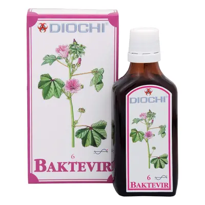 Diochi Baktevir kapky 50 ml