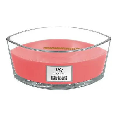 WoodWick Vonná svíčka loď Melon & Pink Quartz 453,6 g