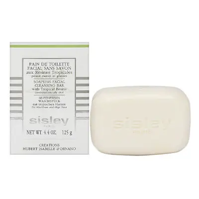 Sisley Čisticí mýdlo na obličej pro smíšenou a mastnou pleť (Soaples Facial Cleansing Bar) 125 g