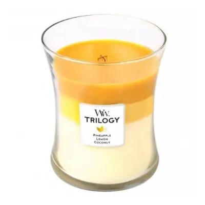 WoodWick Vonná svíčka Trilogy Fruits Of Summer 275 g