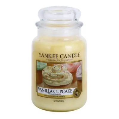 Yankee Candle Vonná svíčka Classic velká Vanilla Cupcake 623 g