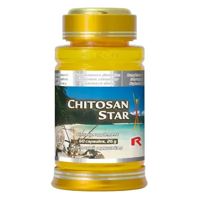 Starlife CHITOSAN STAR 60 kapslí