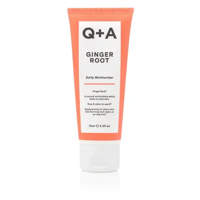 Q+A Hydratační pleťový zázvorový krém (Daily Moisturizer) 75 ml