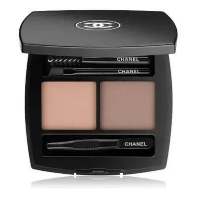 Chanel Sada pro dokonalé obočí La Palette Sourcils De Chanel (Brow Powder Duo) 4 g 01 Light