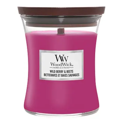 WoodWick Vonná svíčka váza střední Wild Berry & Beets 275 g