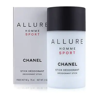 Chanel Allure Homme Sport - tuhý deodorant 75 ml