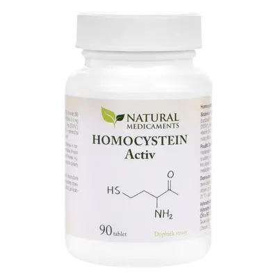 Natural Medicaments Homocystein Activ 90 tablet