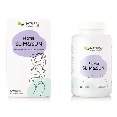 Natural Medicaments FitMe Slim & Sun 100 tob.