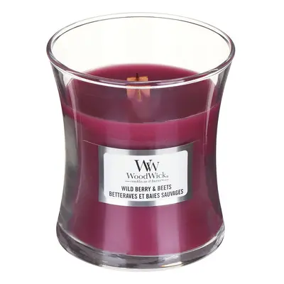 WoodWick Vonná svíčka váza malá Wild Berry & Beets 85 g