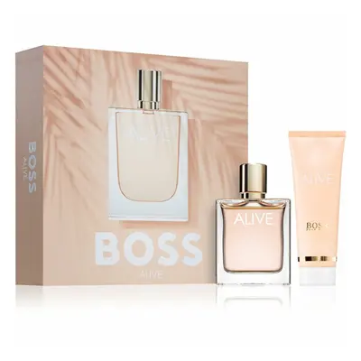 Hugo Boss Boss Alive - EDP 50 ml + tělové mléko 75 ml