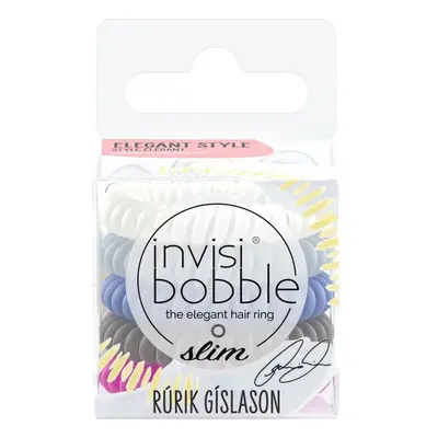 Invisibobble Tenká spirálová gumička do vlasů Slim Rúrik Gíslason No Place Like Reykjavík 5 ks