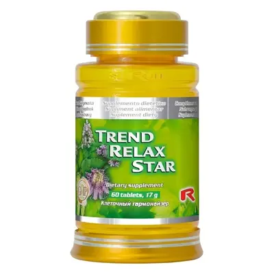 Starlife TREND RELAX STAR 60 tbl.