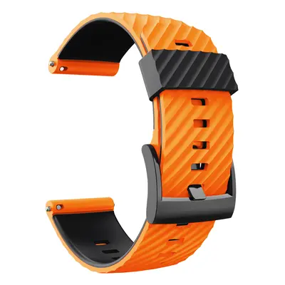 4wrist Řemínek pro Suunto 7, Suunto 9, Baro a Spartan Sport - Orange/Black