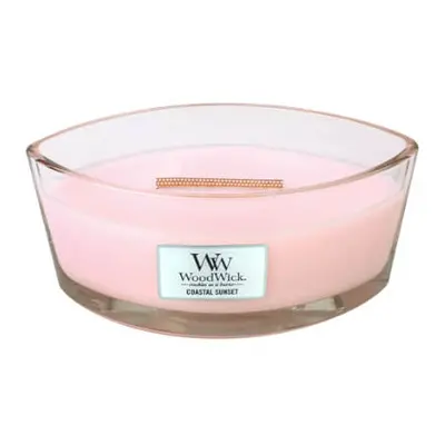 WoodWick Vonná svíčka loď Coastal Sunset 453,6 g