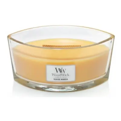 WoodWick Vonná svíčka loď Seaside Mimosa 453,6 g