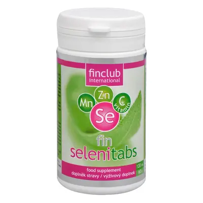 Finclub Fin Selenitabs 120 tbl.