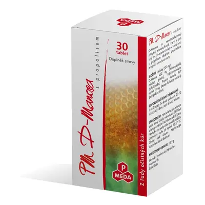 Purus Meda PM D-Manosa s propolisem 30 tablet