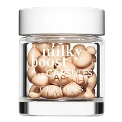 Clarins Rozjasňující make-up v kapslích Milky Boost Capsules 30 ml 03.5