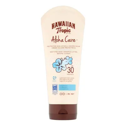 Hawaiian Tropic Opalovací mléko zmatňující SPF 30 Aloha Care (Protective Sun Lotion Mattifies Sk