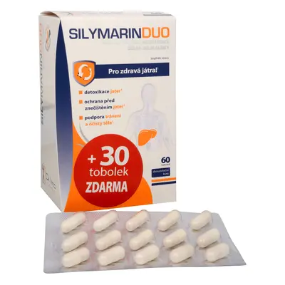 Simply You Silymarin Duo 60 tob. + 30 tob. ZDARMA